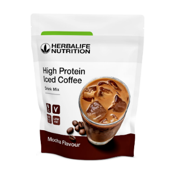 High Protein Iced Coffee Mokka 322 g