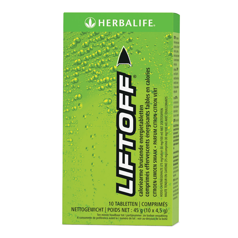 Lift Off® bruisende energiedrank citroen
