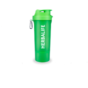 Neon Shaker groen, 400 ml